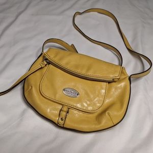 Nine West Crossbody Purse Yellow
